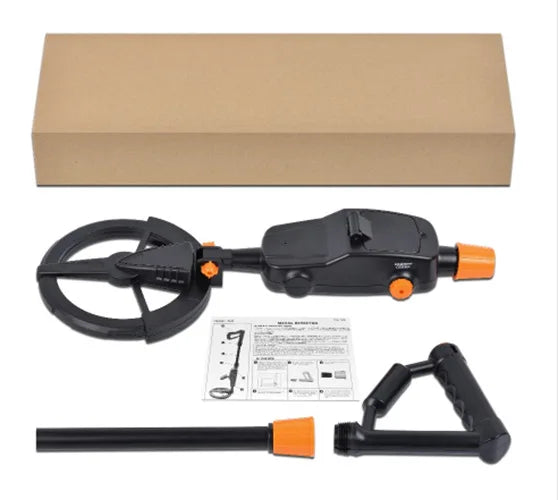 Metal Gold Detector Pinpointer Handheld Treasure Underground Metal Detector Tracker Seeker Finder With Waterproof Search Coil