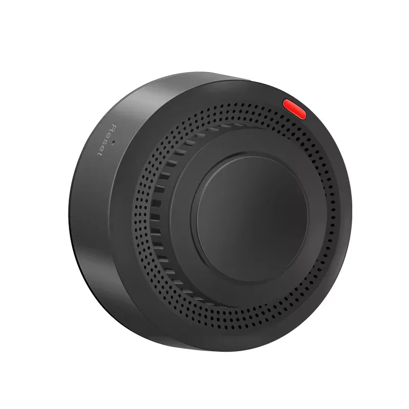 Tuya Smart WiFi Smoke Sensor Fire Protection Smoke Detector 85dB Sound Security System Firefighters Smartlife APP Control