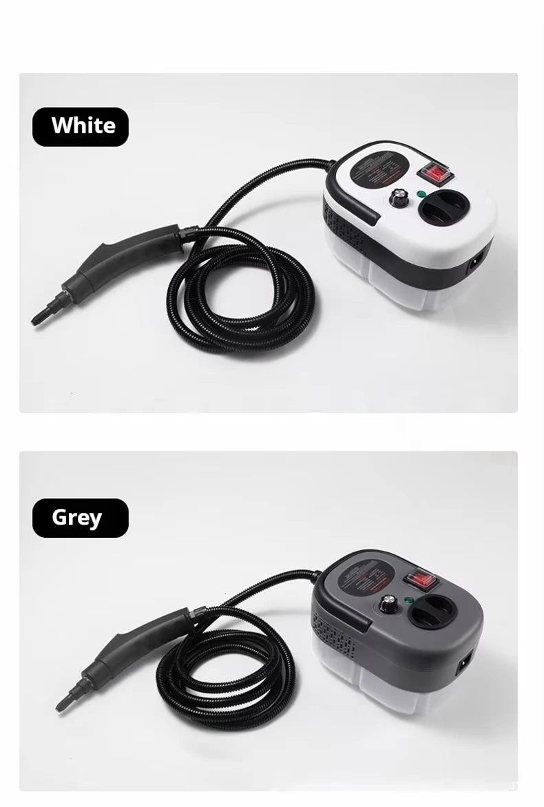 220V EU Plug High-Temperature Steam Cleaner for Home Car Deep Cleaning Kitchen Hood & Air Con Sterilization Appliance