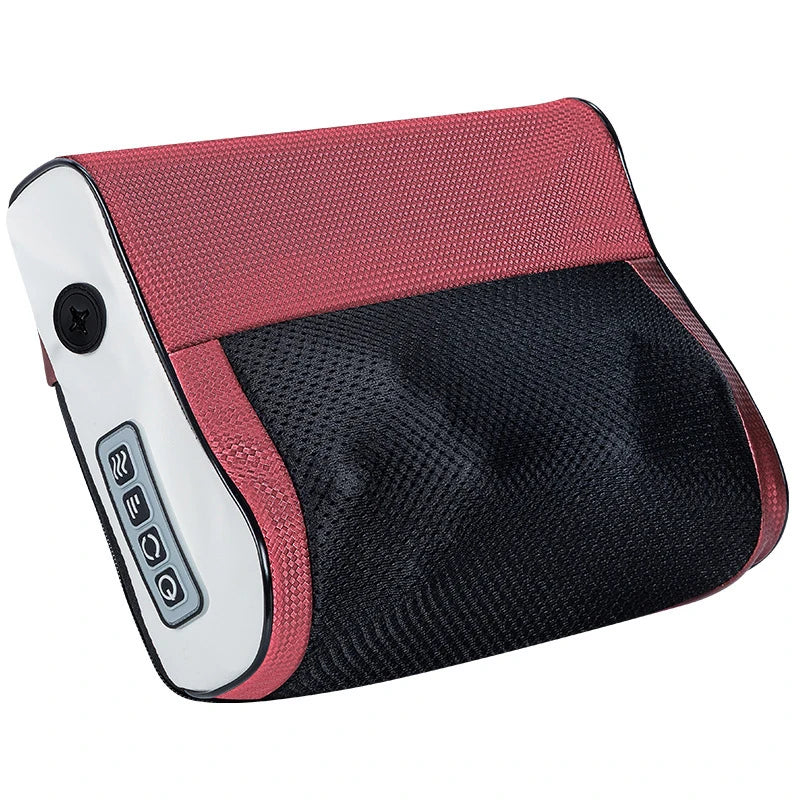 Multi functional neck and shoulder massager, a household neck and back kneading tool with 6 adjustable hot compress massage func