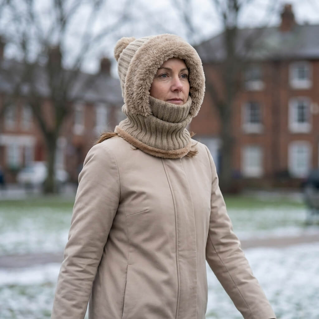 NordHaven™ 3-in-1 Winter Hood