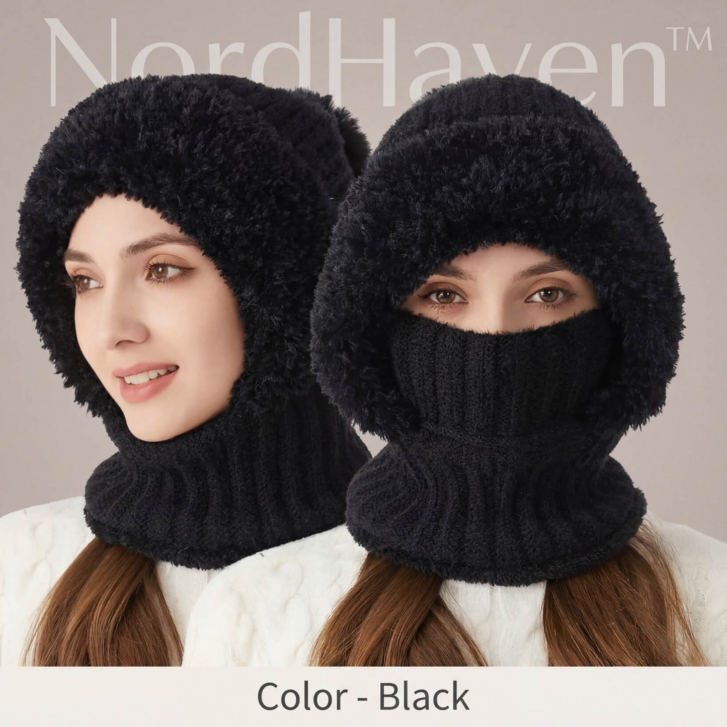 NordHaven™ 3-in-1 Winter Hood