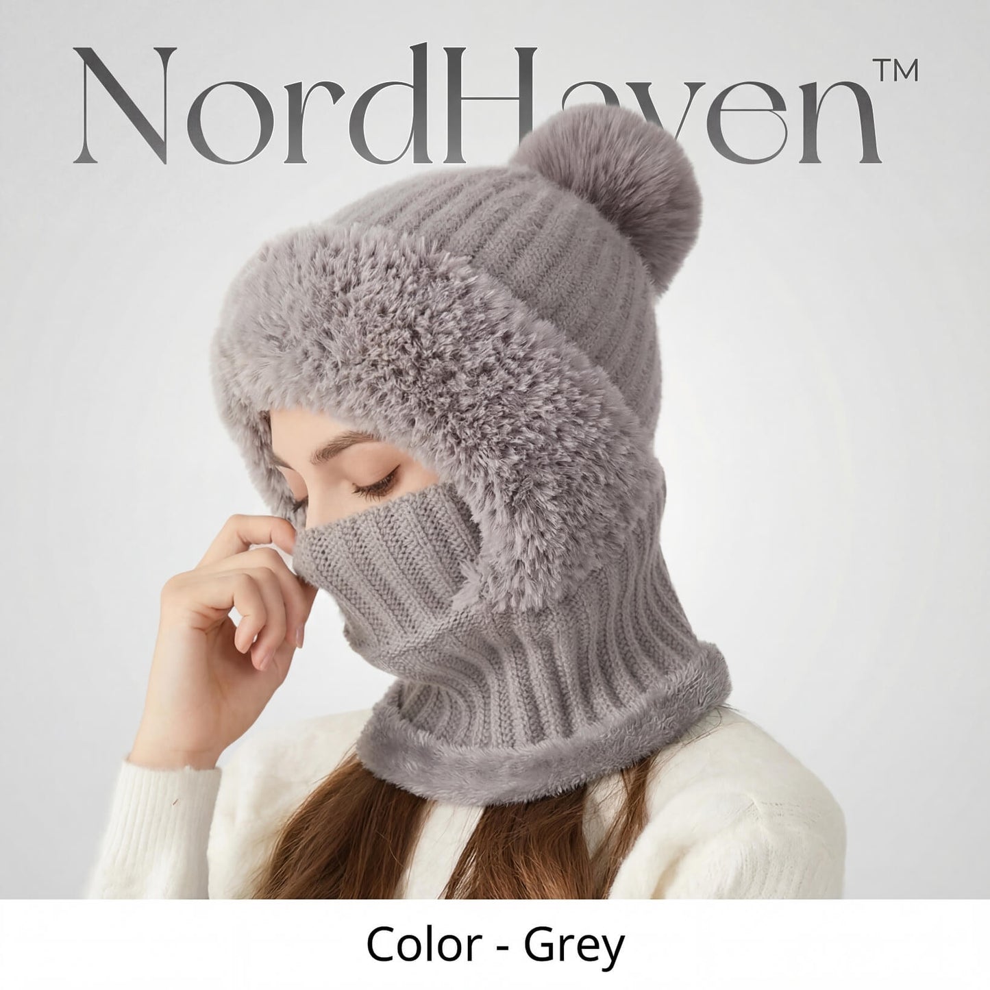 NordHaven™ 3-in-1 Winter Hood