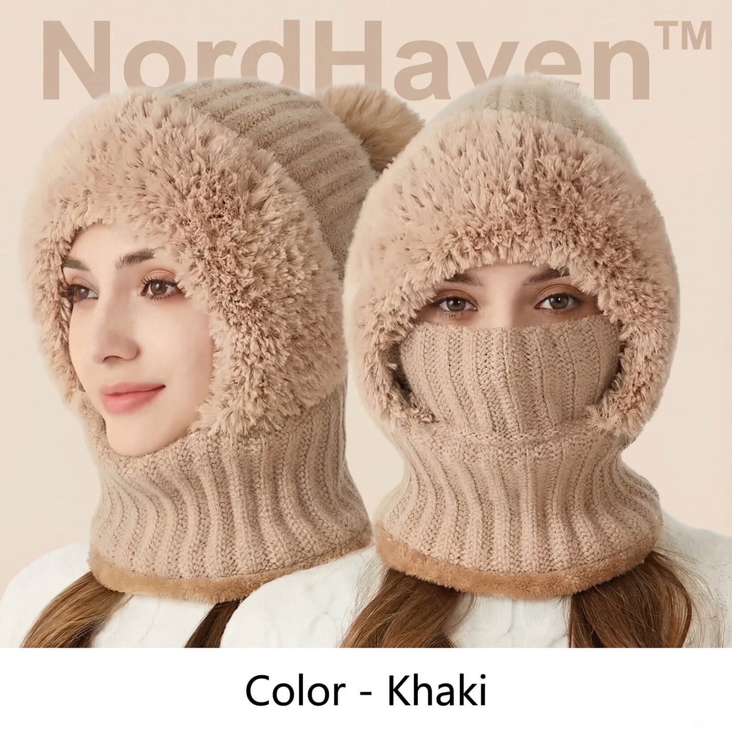 NordHaven™ 3-in-1 Winter Hood