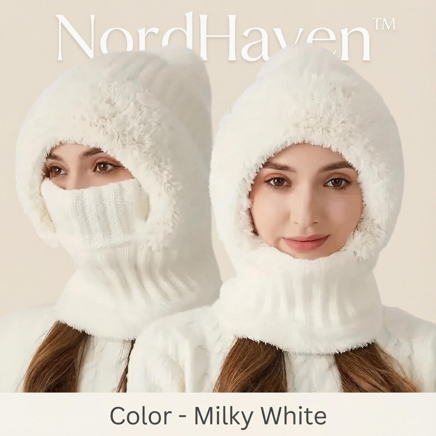 NordHaven™ 3-in-1 Winter Hood
