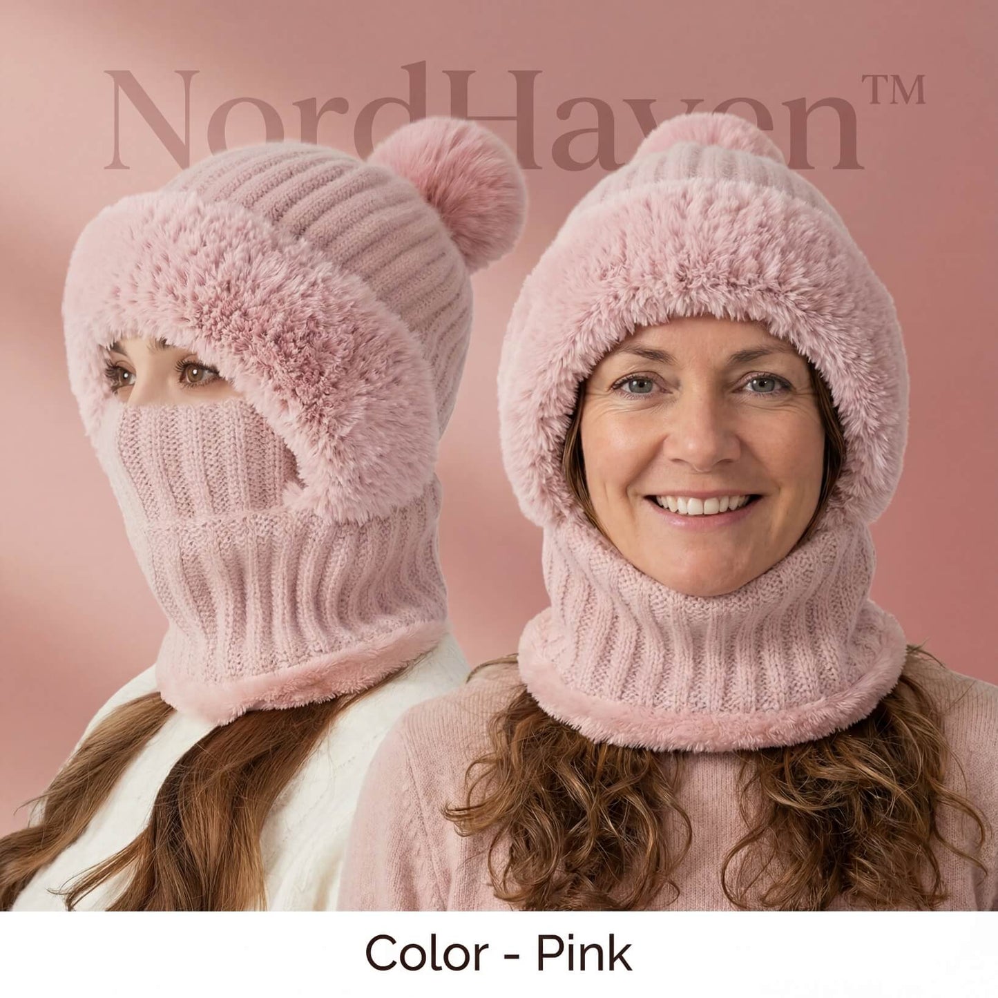 NordHaven™ 3-in-1 Winter Hood