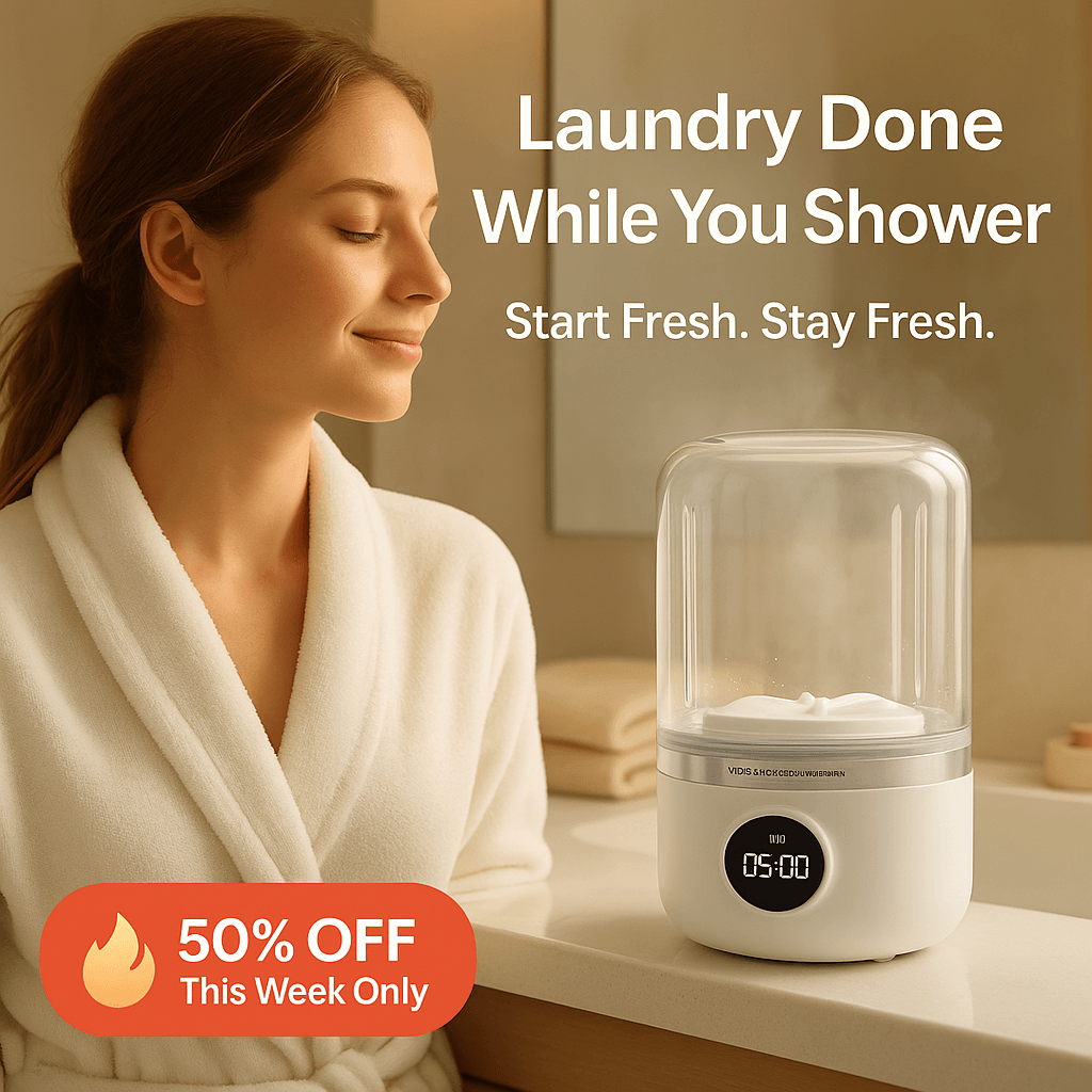 SmartWash™ Mini  – For your personal hygiene & peace of mind.