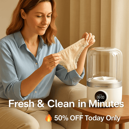 SmartWash™ Mini  – For your personal hygiene & peace of mind.