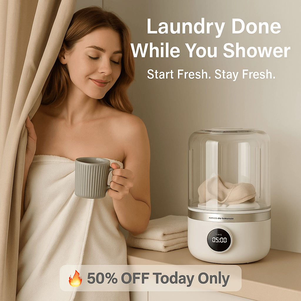 SmartWash™ Mini  – For your personal hygiene & peace of mind.