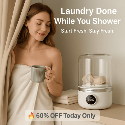 SmartWash™ Mini  – For your personal hygiene & peace of mind.