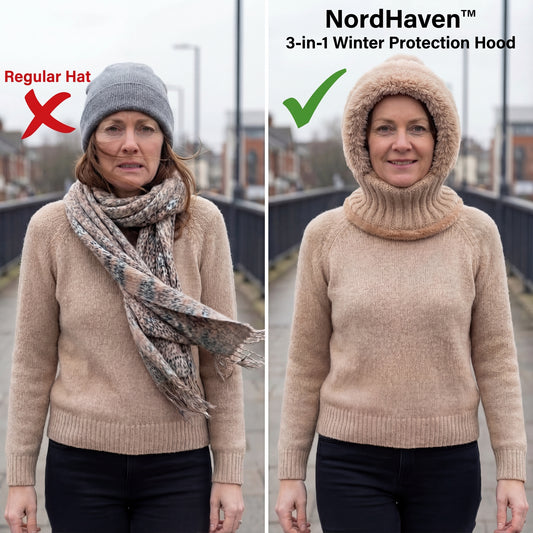 NordHaven™ - The NEW All-in-one Winter Hood